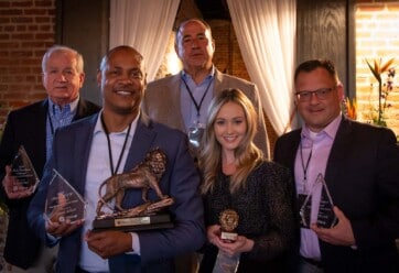Hilldrup's 2021 All Sales Award Winners
