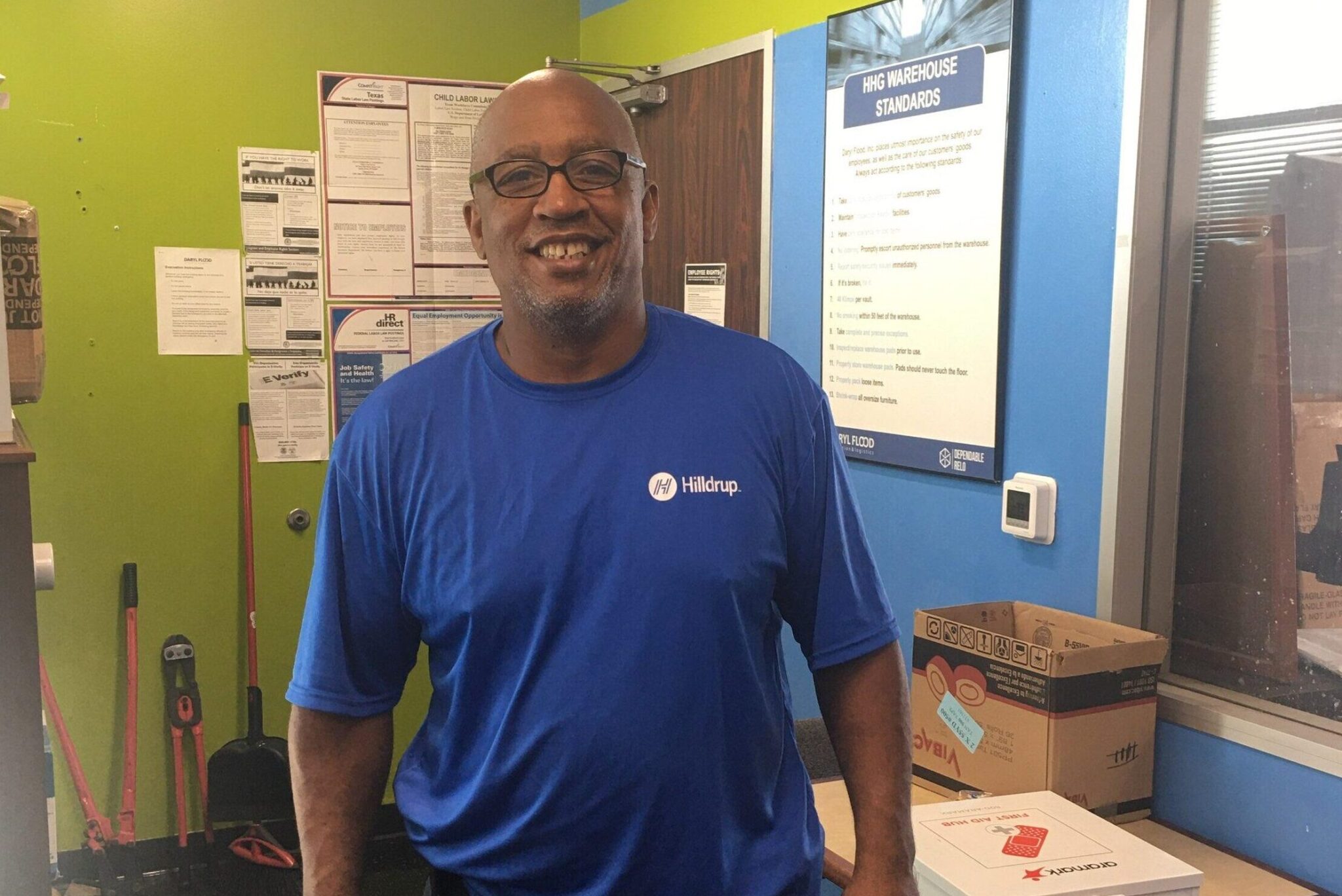 Mike Ingram - United Van Operator of the Month for August 2020