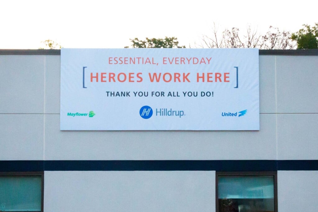 Everyday Heroes work here.