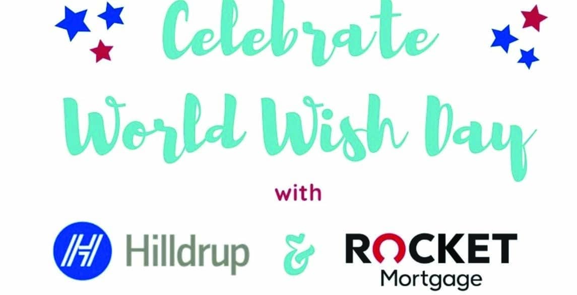 Hilldrup & Rocket Mortgage Help Benefit MakeAWish Foundation’s World