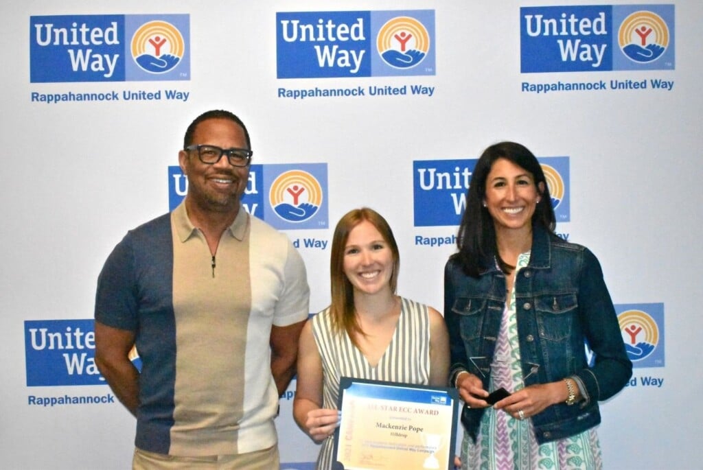 Team Hilldrup at RUW Luncheon event