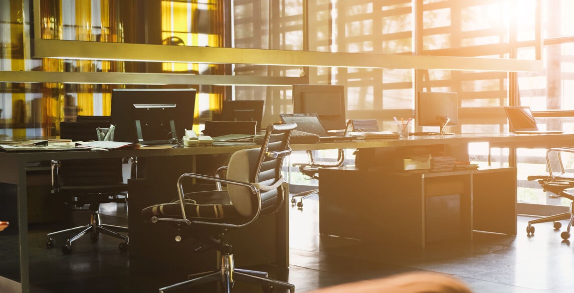 Image for Office Workstations: Casegoods vs. Modular Furniture