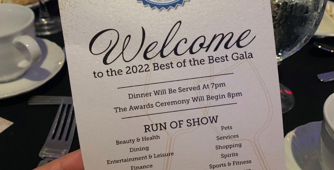 Image for Hilldrup Honored at Spartanburg’s 2022 Best of the Best Gala