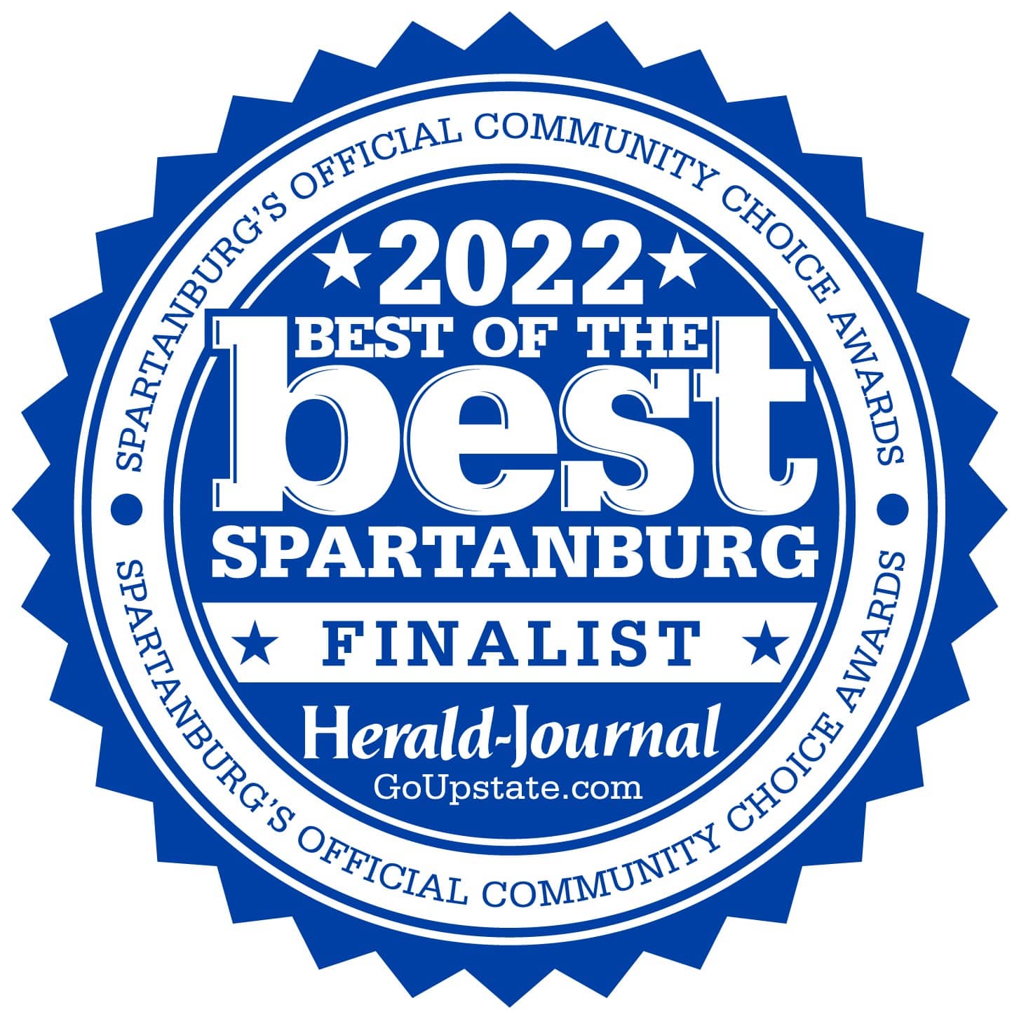 BOB 2022 Finalist logo
