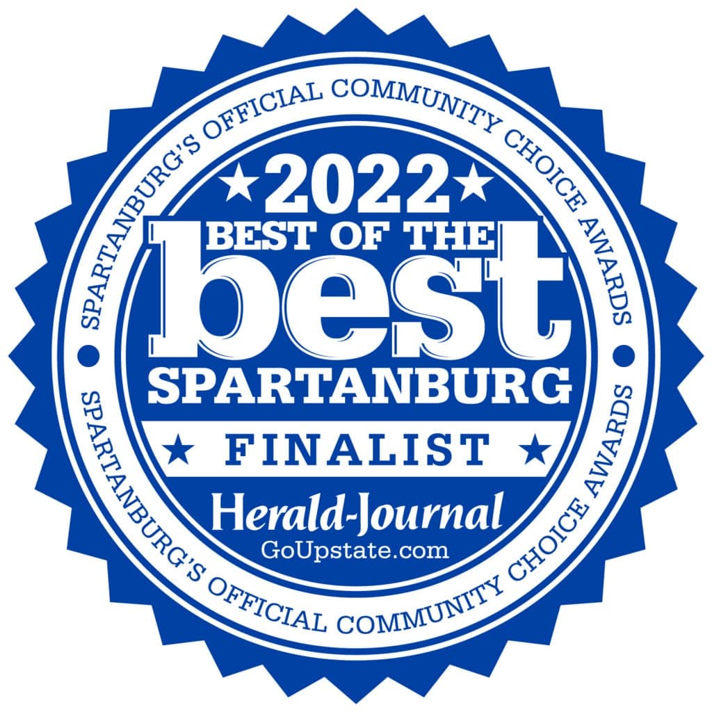 2022 Best of Spartanburg Finalist logo