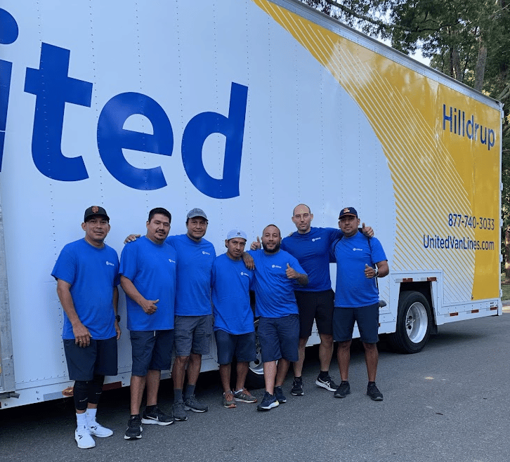 Hilldrup service team