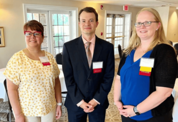 Carmen Ramirez at the Fredericksburg Chamber's Panel event