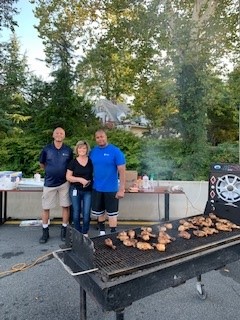 Stafford's 2022 Van Operator Appreciation Week cookout