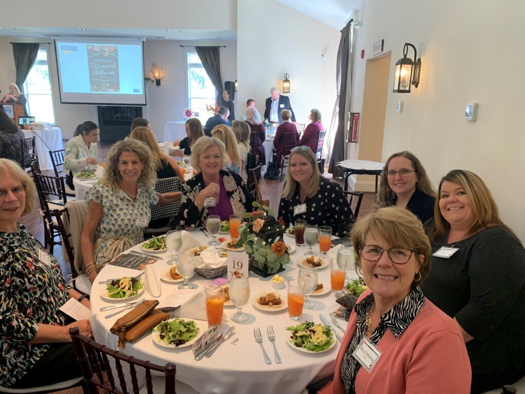 Team Hilldrup at the RUW Women of Influence Luncheon
