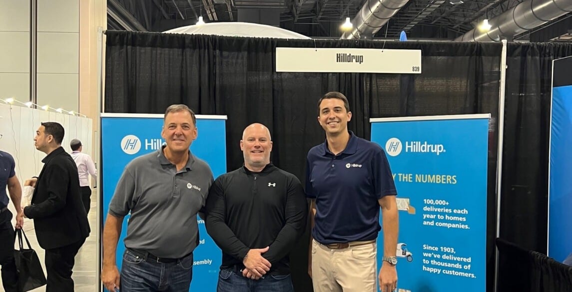 Image for Hilldrup Attends Home Delivery World 2022