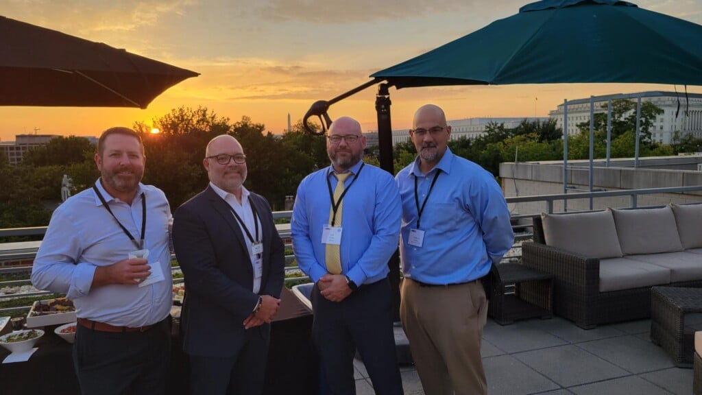 Attendees at the ATA MSC event in Washington, D.C.