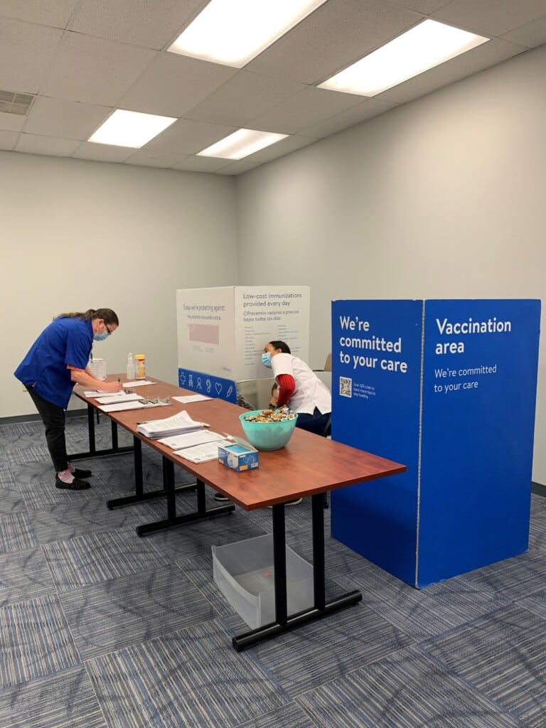 2022 Flu Shot Clinic at HQ