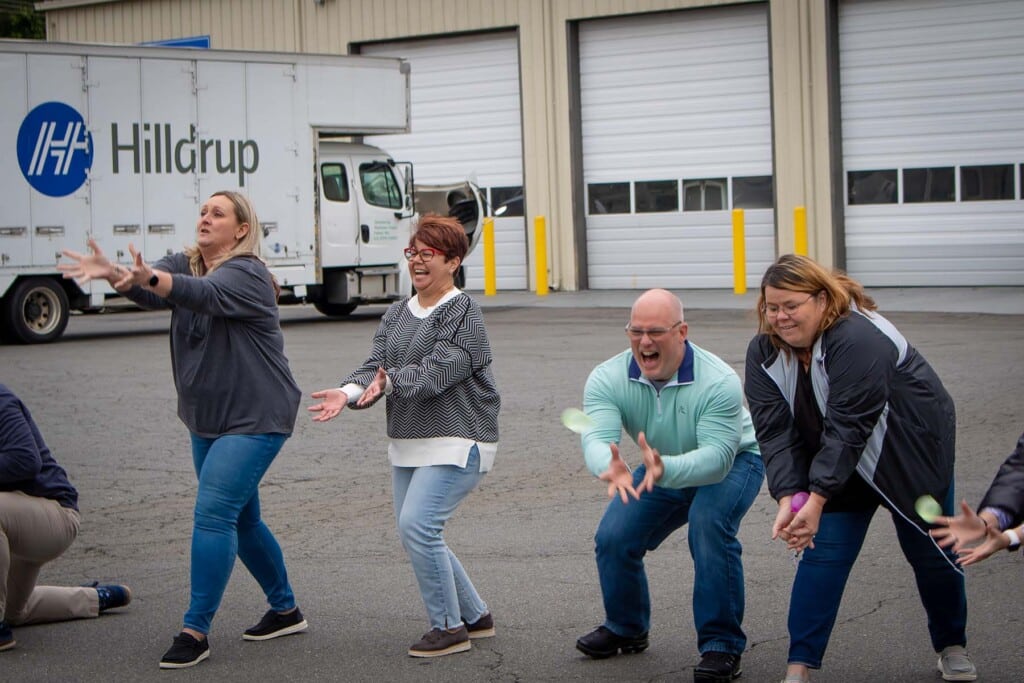 2022 Water Balloon Toss 