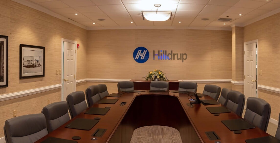 Hilldrup Stafford HQ Conference Room