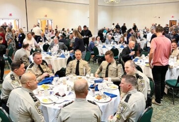 The First Responders breakfast and awards event