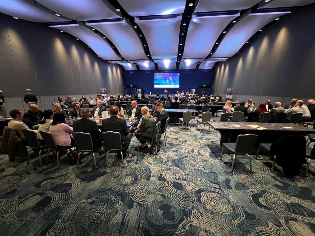 Breakout sessions during the Harmony Relocation Network event 