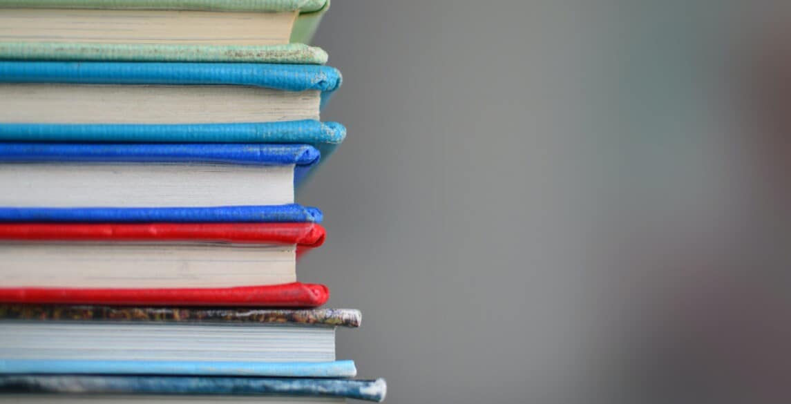 Stack of books