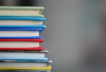 Stack of books