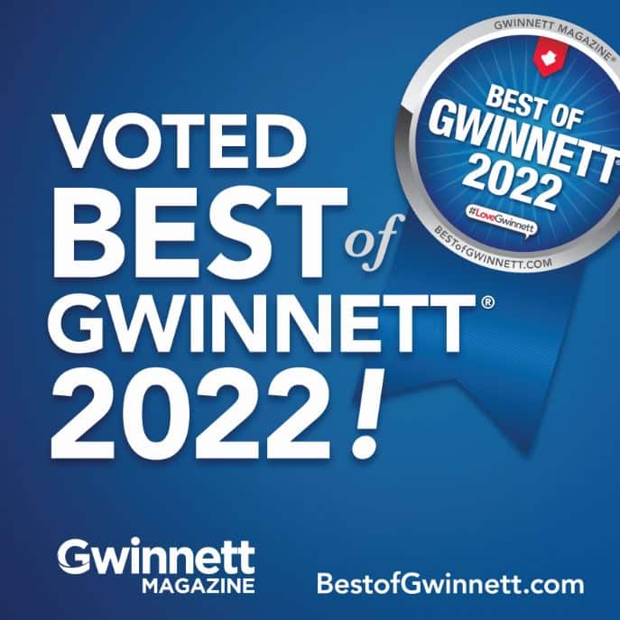 2022 Best of Gwinnett logo 