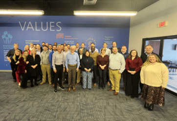Team photo during 2023 All Sales Meeting