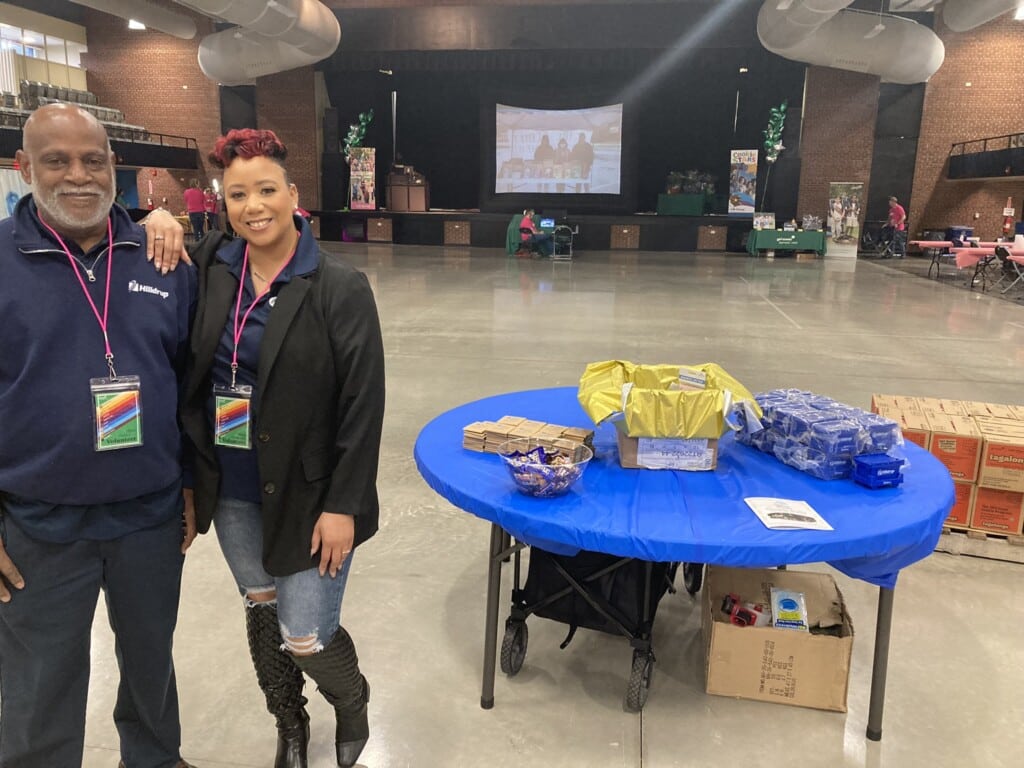 Michael Byers and Ashley Gatewood at Charlotte event 