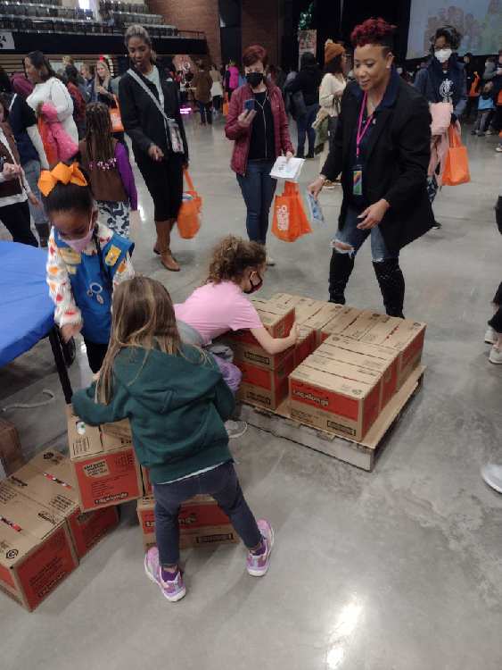 Girl Scout cookie event in Charlotte 
