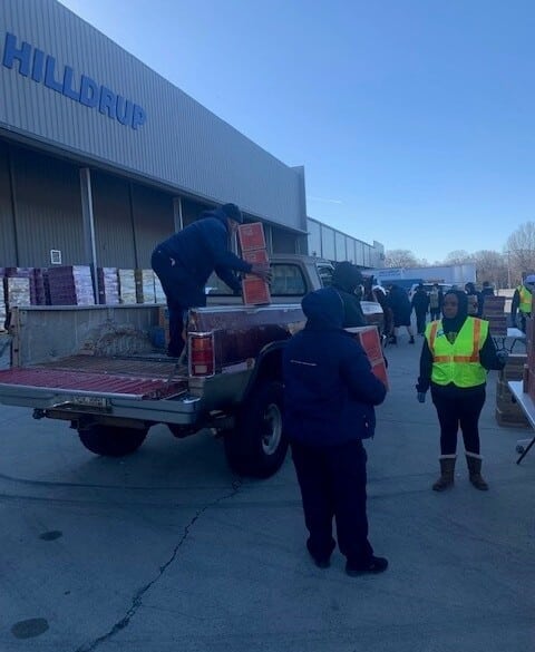 Image for Charlotte Team Distributes 82,499 Girl Scout Cookie Cases to Local Troops