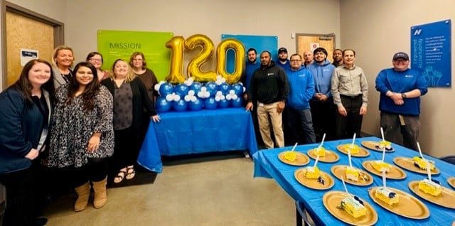 Atlanta team - 120 year anniversary 