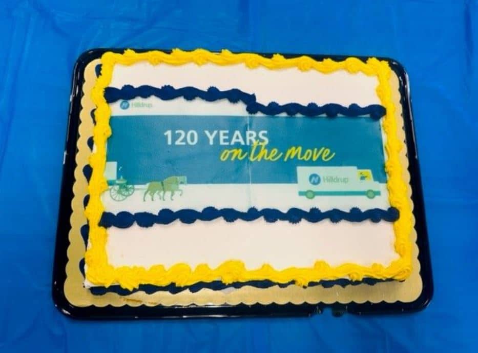 Atlanta cake - 120 year anniversary 