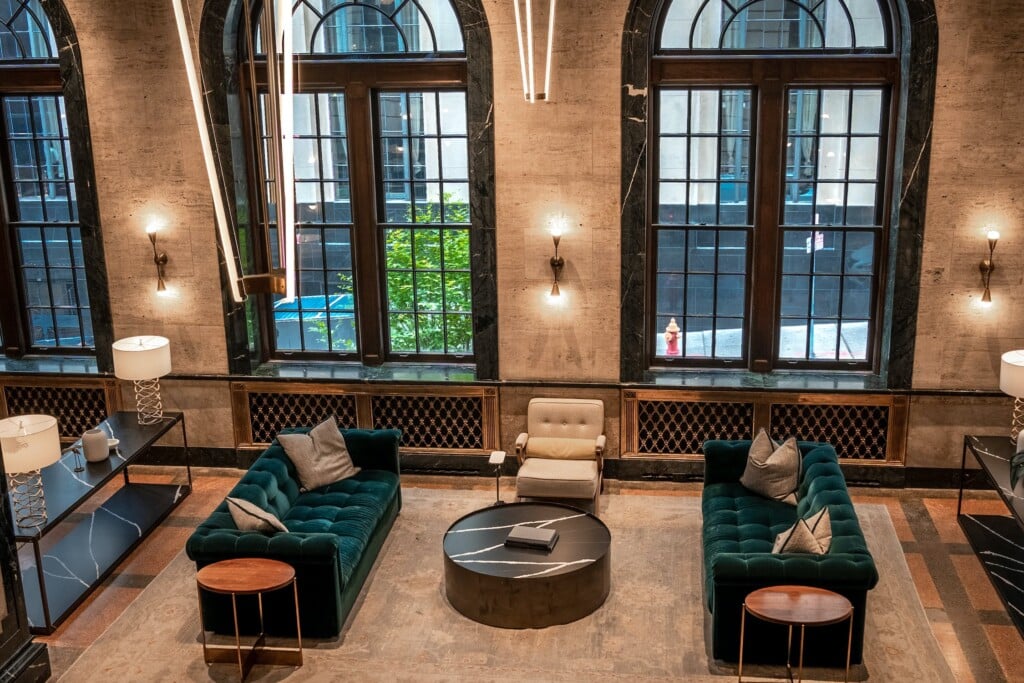 Hotel Lobby