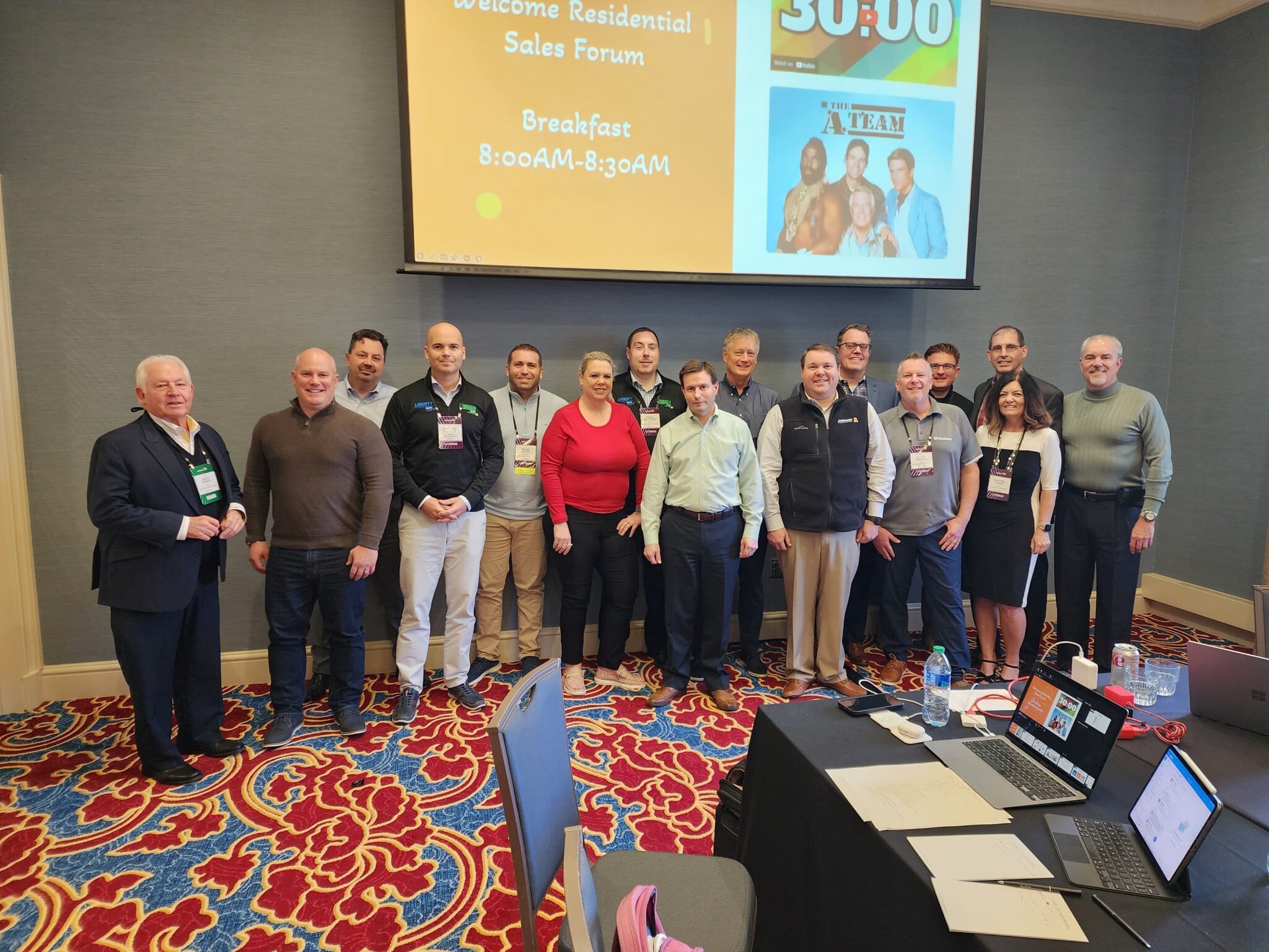 Team Hilldrup Shines at UniGroup 2023 Learning Conference Hilldrup