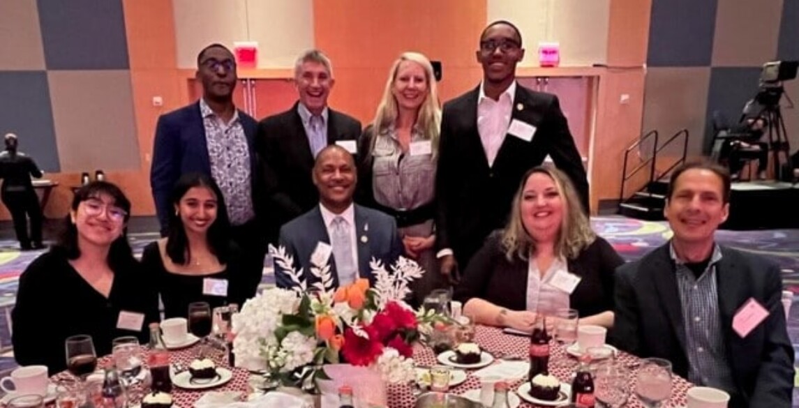 Image for Atlanta Professionals Attend and Celebrate 2023 Coca-Cola Scholars Banquet