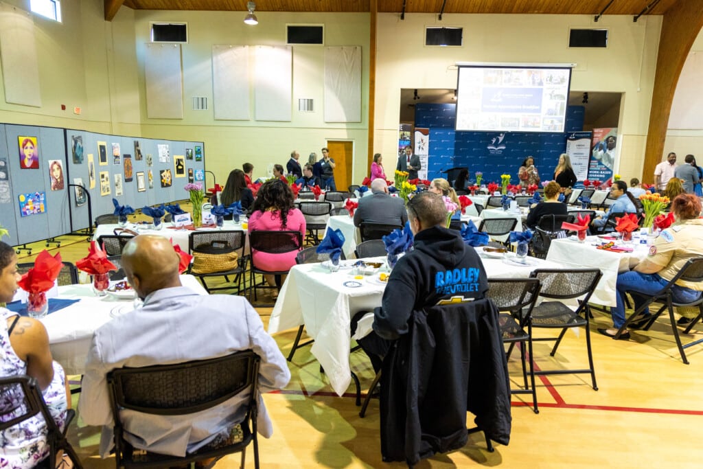 Attendees of the SCPS Partner Appreciation event 