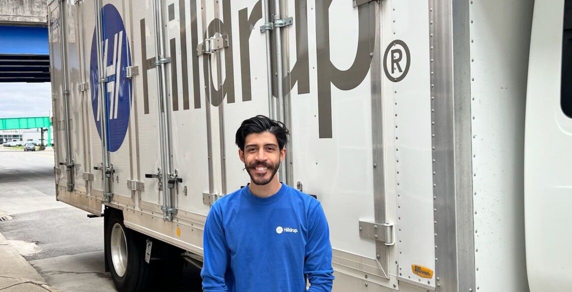 Image for Mario Erazo Reyes Named United’s Runner-Up Van Operator of the Month