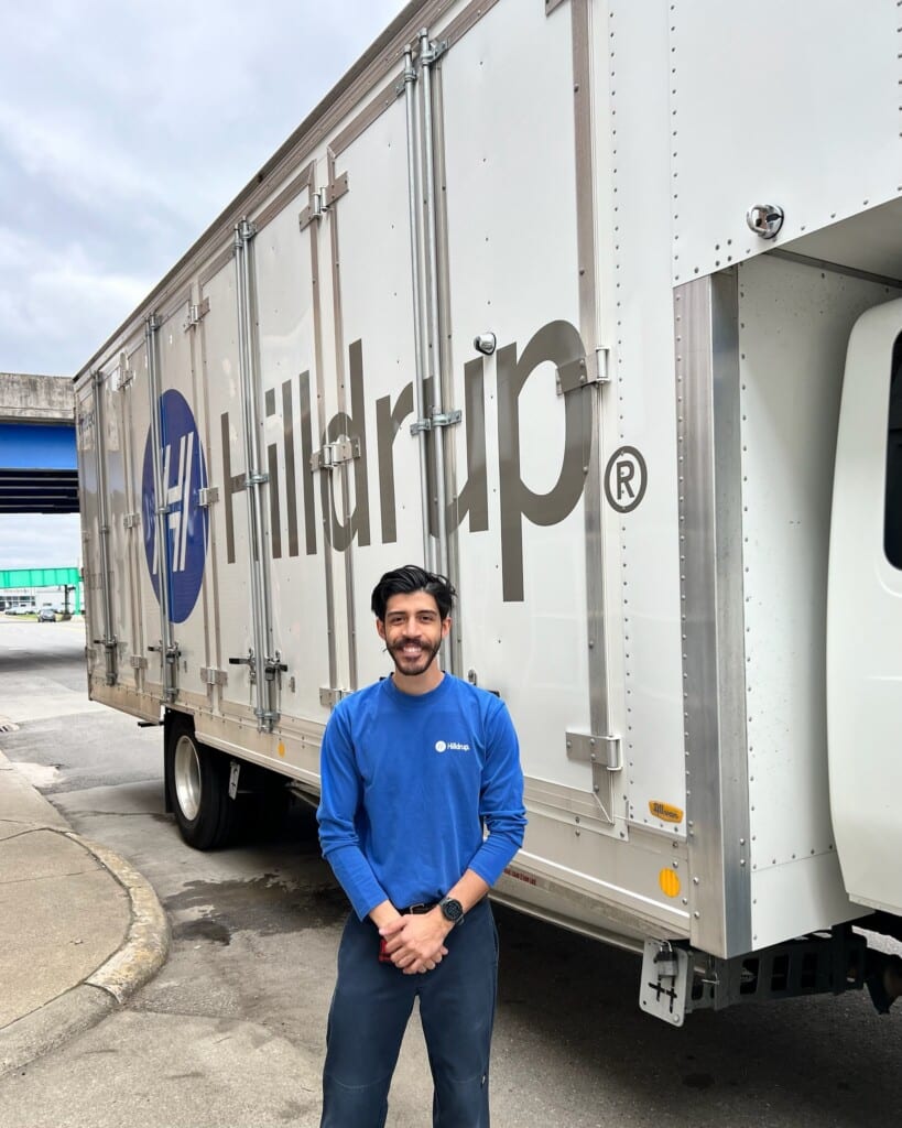 Mario Erazo Reyes - United Van Lines Runner-Up Van Operator for March 2023.