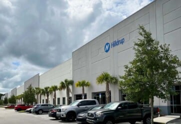 Hilldrup's Orlando office