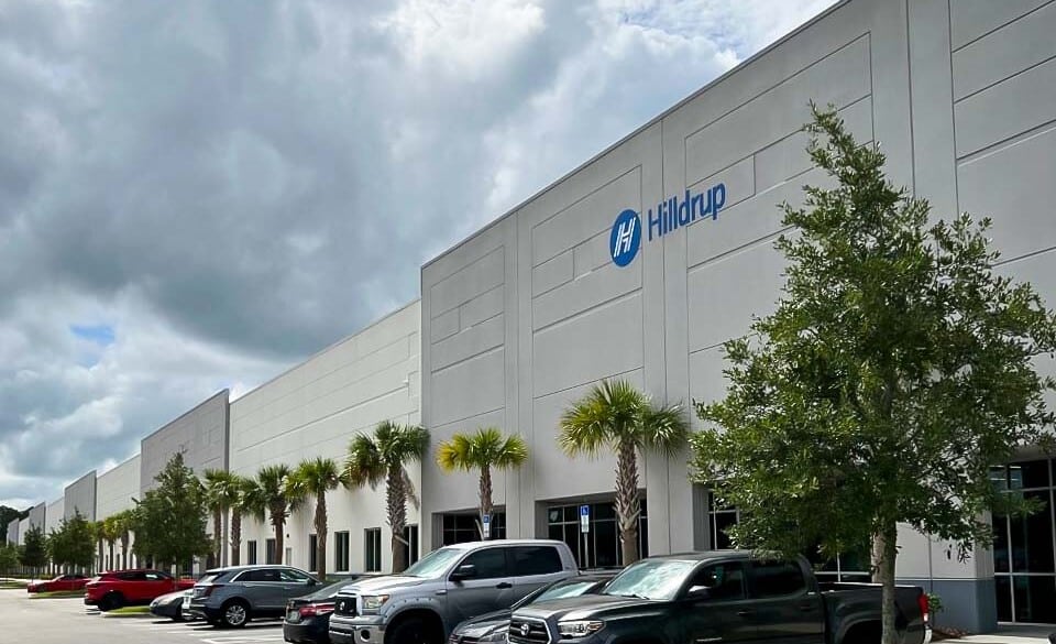 Hilldrup's Orlando office