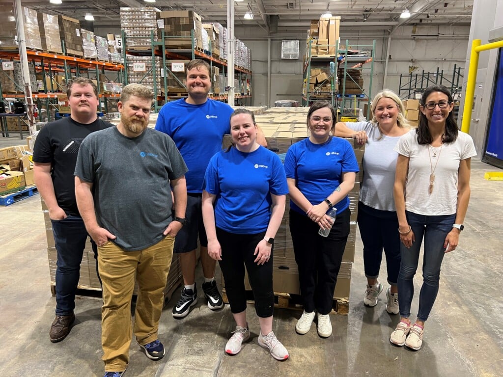 Marketing and Client Services at the Fredericksburg Food Bank. 