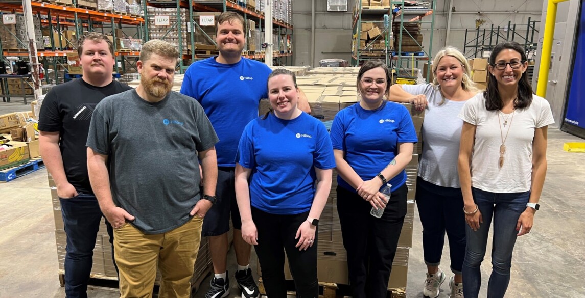 Marketing and Client Services at the Fredericksburg Food Bank.