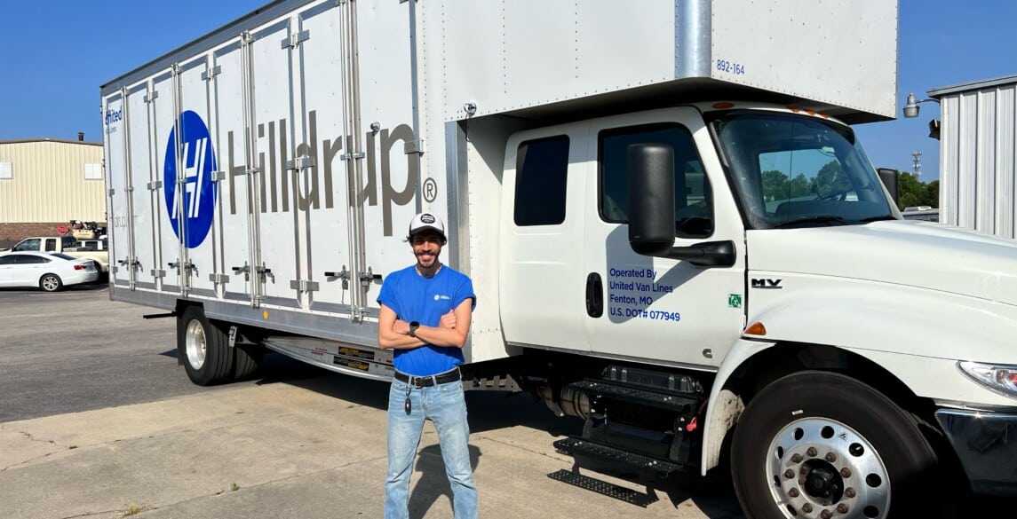 Image for Winner of United Van Lines’ Van Operator of the Month: Mario Erazo Reyes