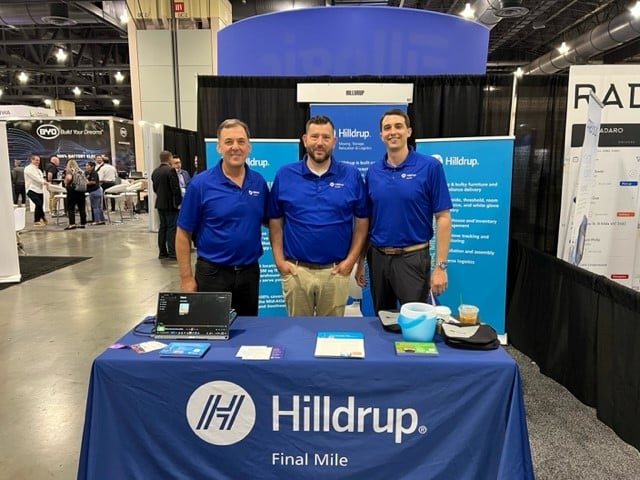 Image for Final Mile Team Participates in 2023 Home Delivery World Tradeshow