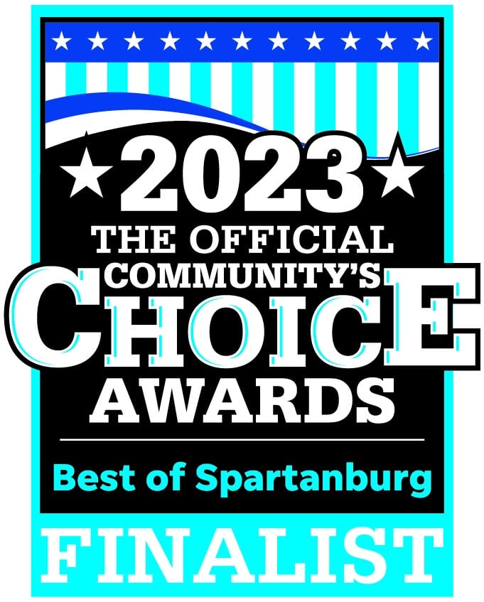 2023 Best of Spartanburg Finalist for Best Employer 