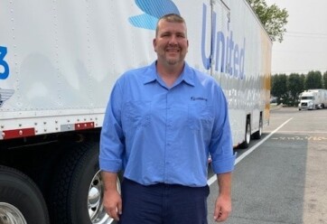 Hilldrup Van Operator, Jason Kibbe