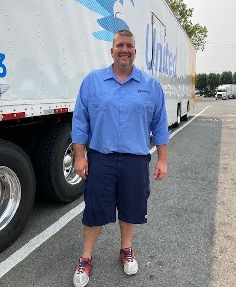 Image for Jason Kibbe Honored as United’s Van Operator of the Month for June 2023