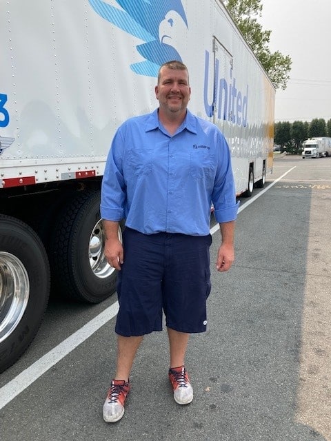 Hilldrup Van Operator, Jason Kibbe 