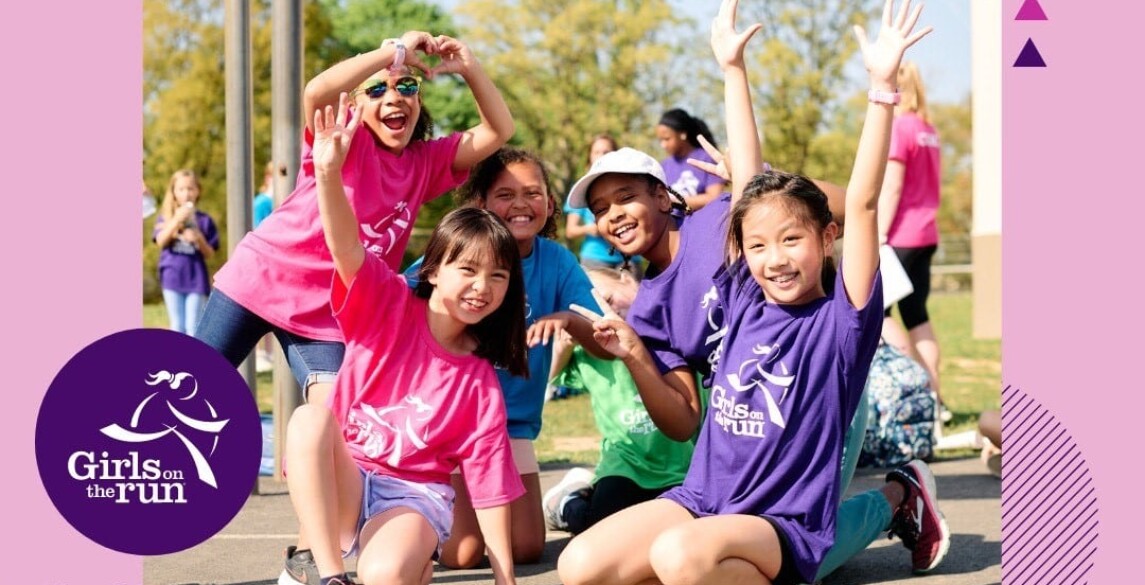 Girls on the Run sponsorship photo