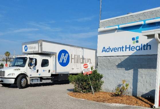 Hilldrup Orlando at AdventHealth's Care Center