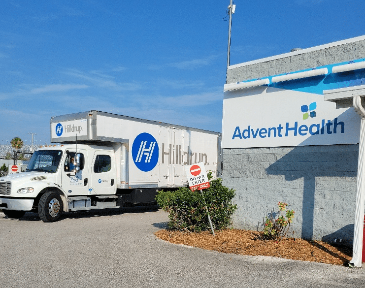 Hilldrup Orlando at AdventHealth's Care Center