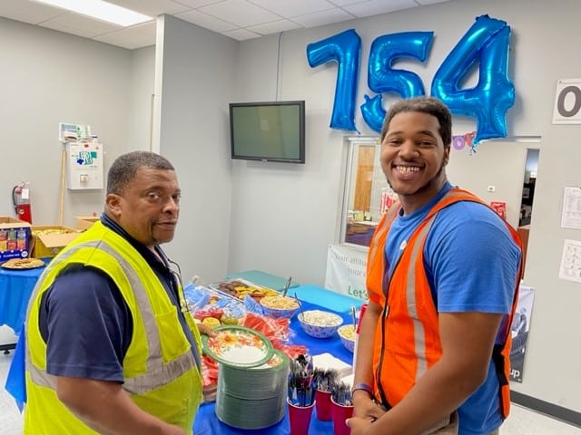 Raleigh Van Operators during Van Operator Appreciation Week 2023. 