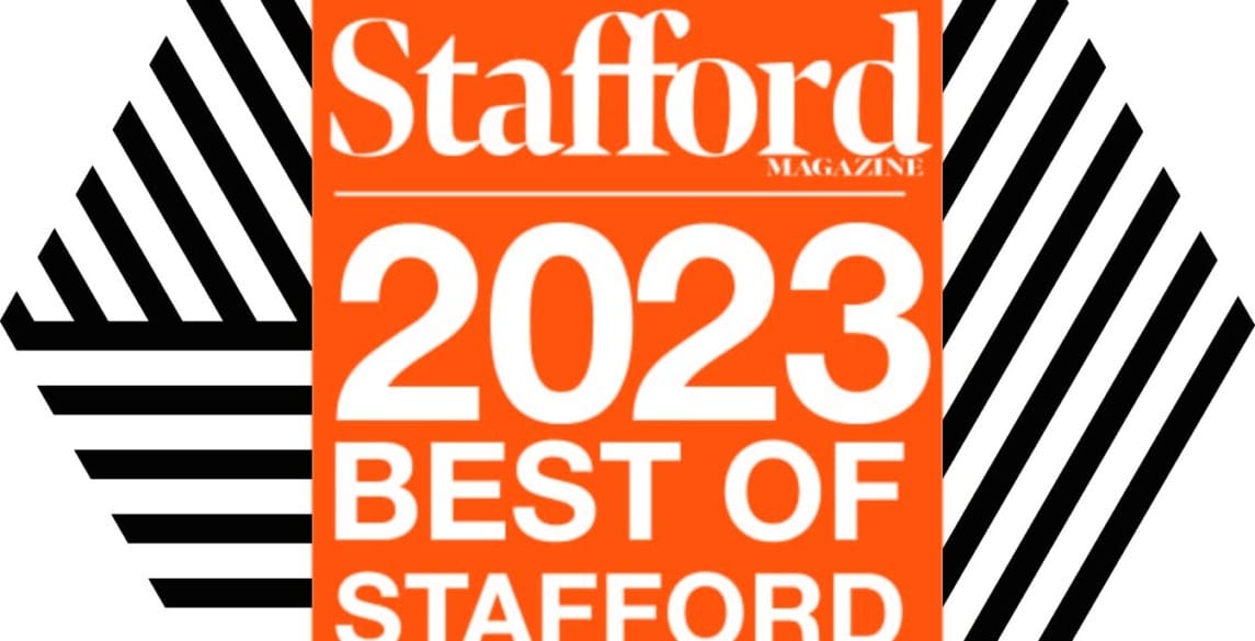 Best of Stafford 2023 logo